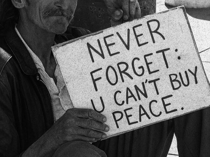 Achieving a Peaceful State 