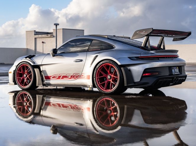 Top 10 Reasons Why Porsche 992.2 GT3 RS Hybridniche Captivates Students