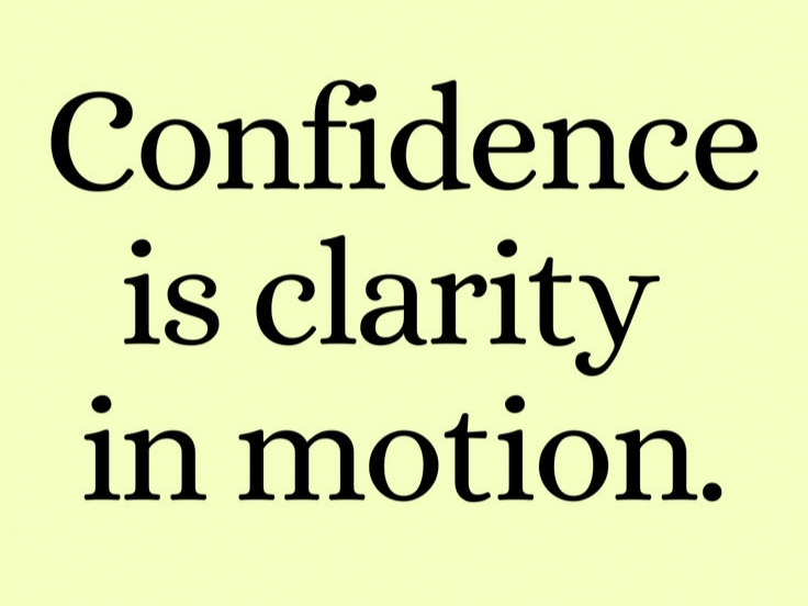 100 Thoughts for Confidence