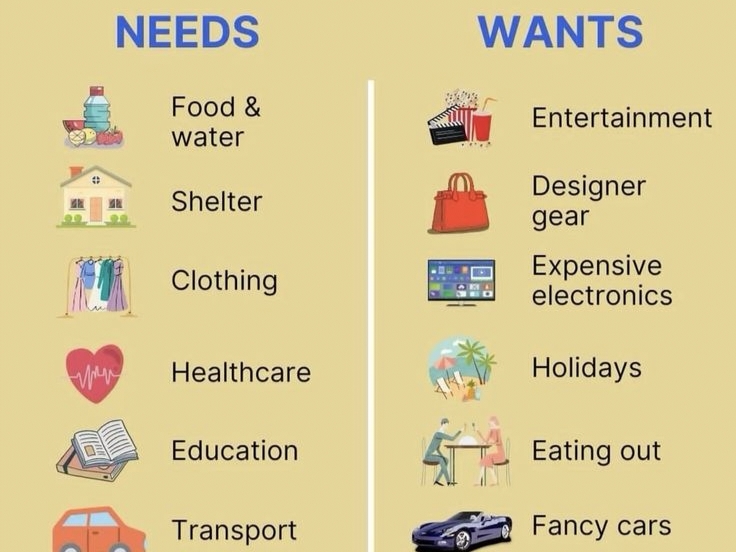Wants and Needs