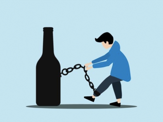 Alcohol Addiction Plague