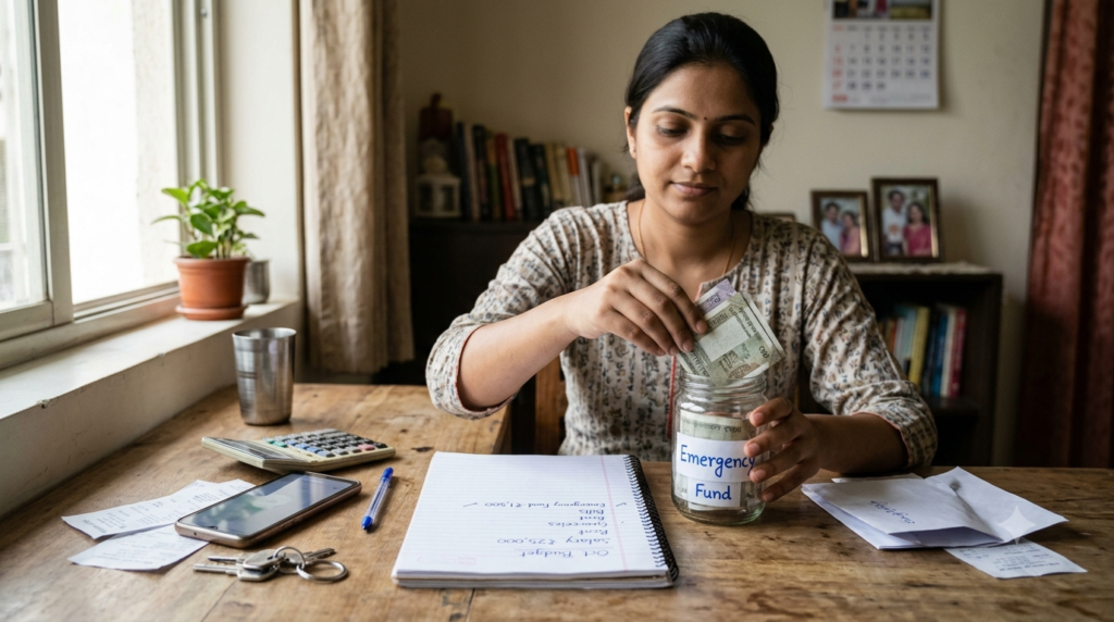 How to Save Money on a ₹30,000 Salary in India