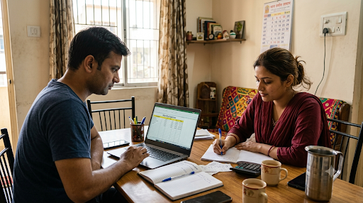 How to Track Expenses on a ₹20,000 Salary in India